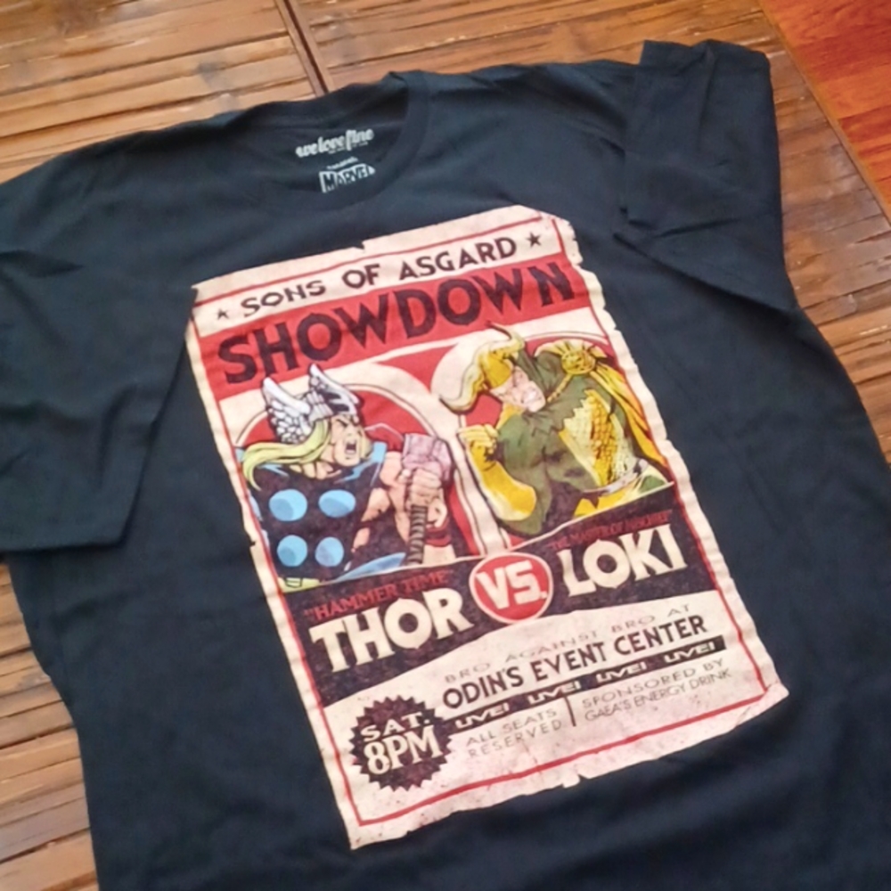 Marvel Thor Loki TShirt - Mens